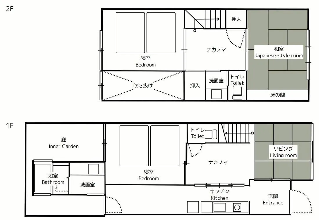 Tsumugi Hachijominamotocho Apartment Kyoto