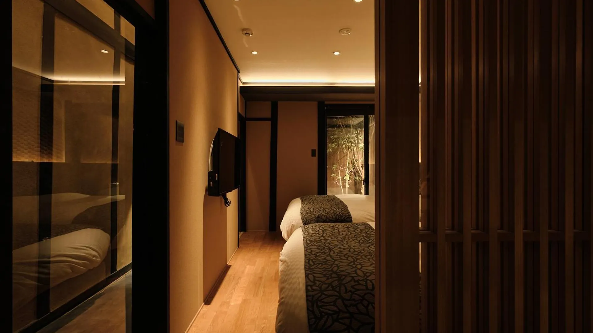Tsumugi Hachijominamotocho Apartman Kiotó Japán